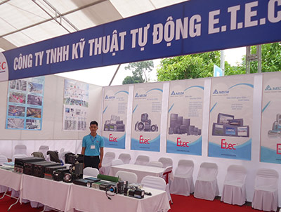 Etec Silver Sponsors National Conference on Control and Automation 2015