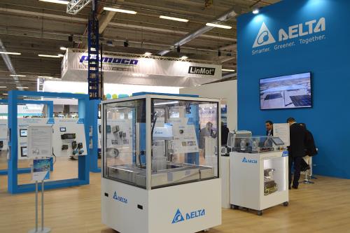 Delta showcases Flexible Smart Manufacturing Solutions at SPS Parma 2018
