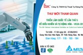 Etec - The 5th International Exhibition of Control and Automation - VCCA 2019