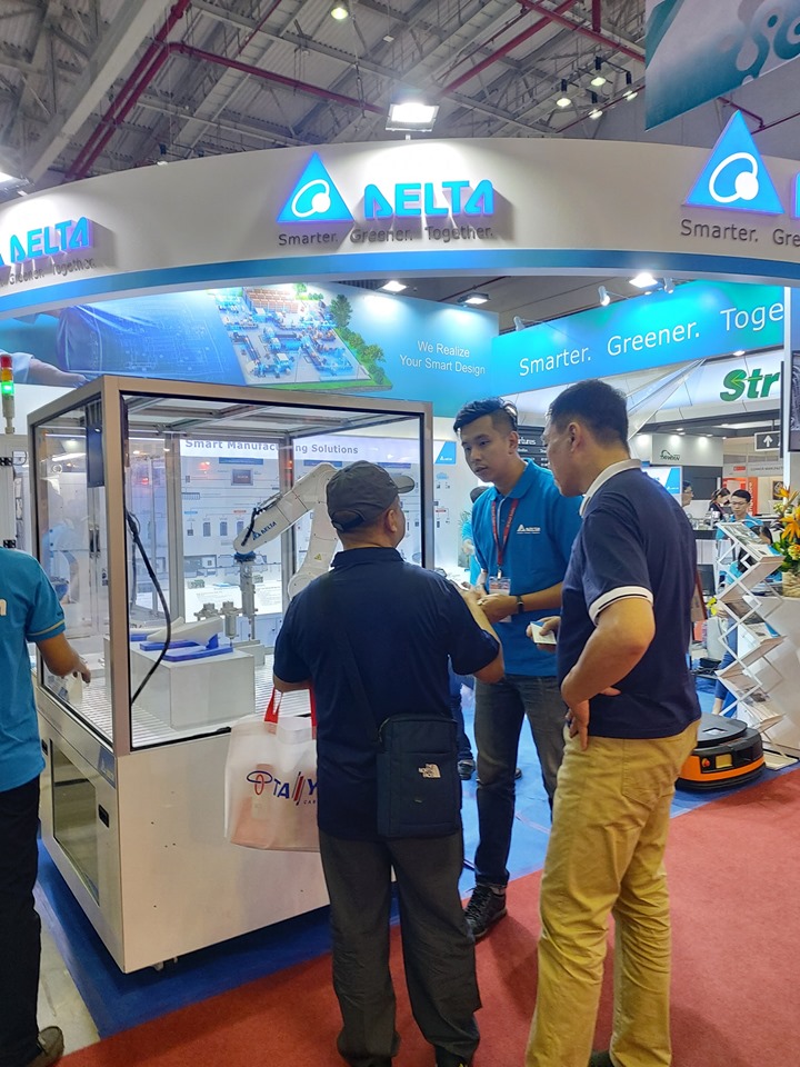 Thank you letter for coming to Delta - Metalex Vietnam 2019