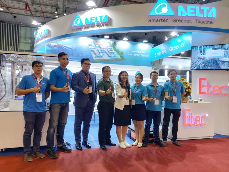 Thank you letter for coming to Delta - Metalex Vietnam 2019
