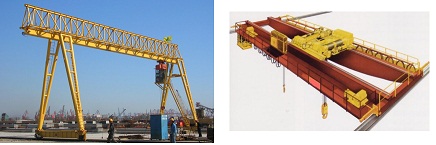 Inverter Solution for Crane - Gate shaft