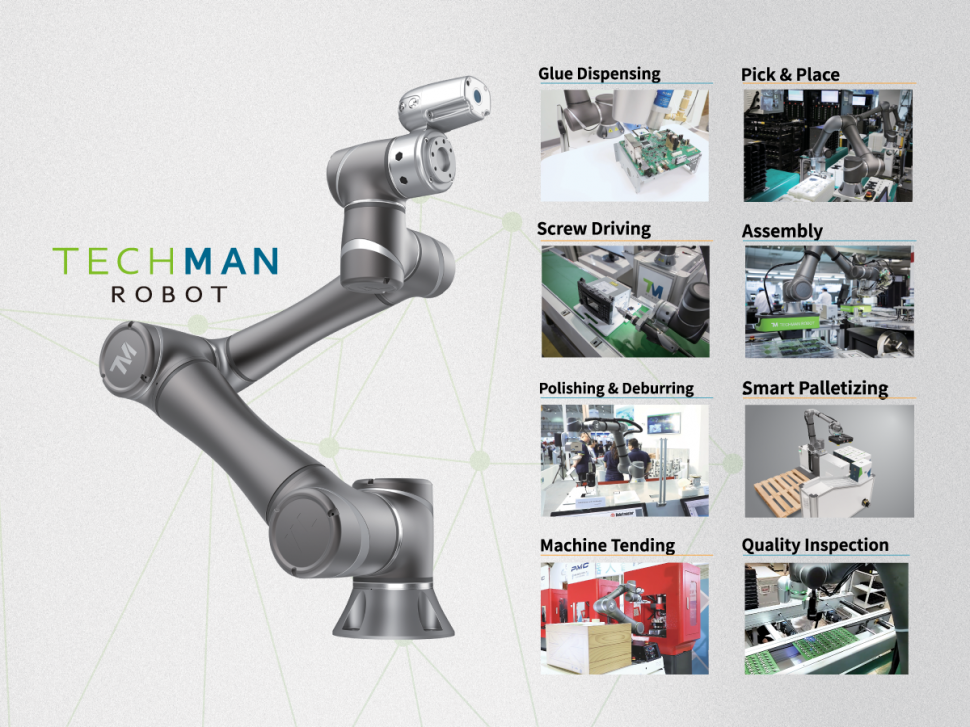 Techman Robot - Giải pháp đầu tư thông minh cho các doanh nghiệp sản xuất