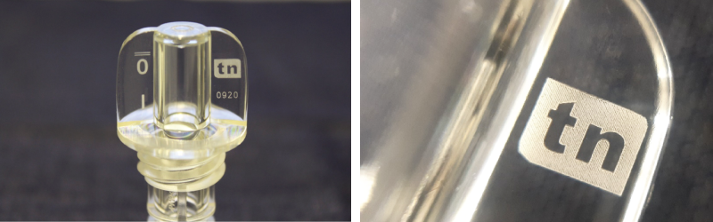 Sử dụng công nghệ DPSS Laser để khắc dấu dễ dàng trên nhựa nhiệt dẻo trong suốt