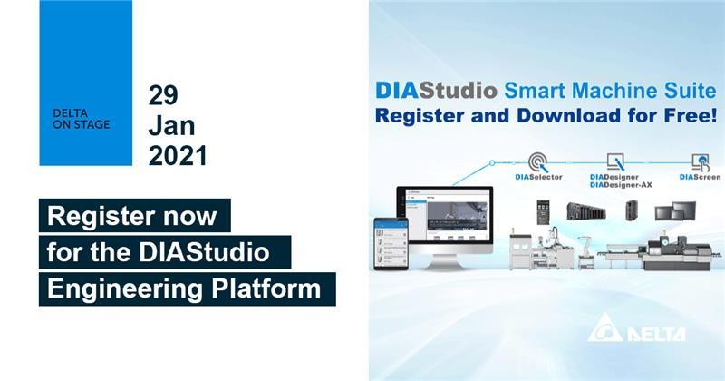 Gói phần mềm ứng dụng DIAStudio mới ra mắt, download hoàn toàn miễn phí - Món Quà Năm Mới đến từ Delta