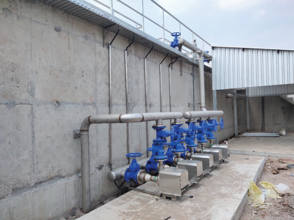 Giải pháp cho hệ thống xử lý nước thải các nhà máy bằng biến tần Delta
