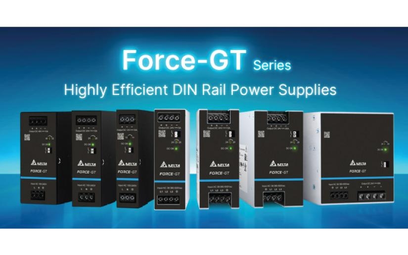 Bộ nguồn Delta gắn thanh ray thế hệ mới Force-GT series