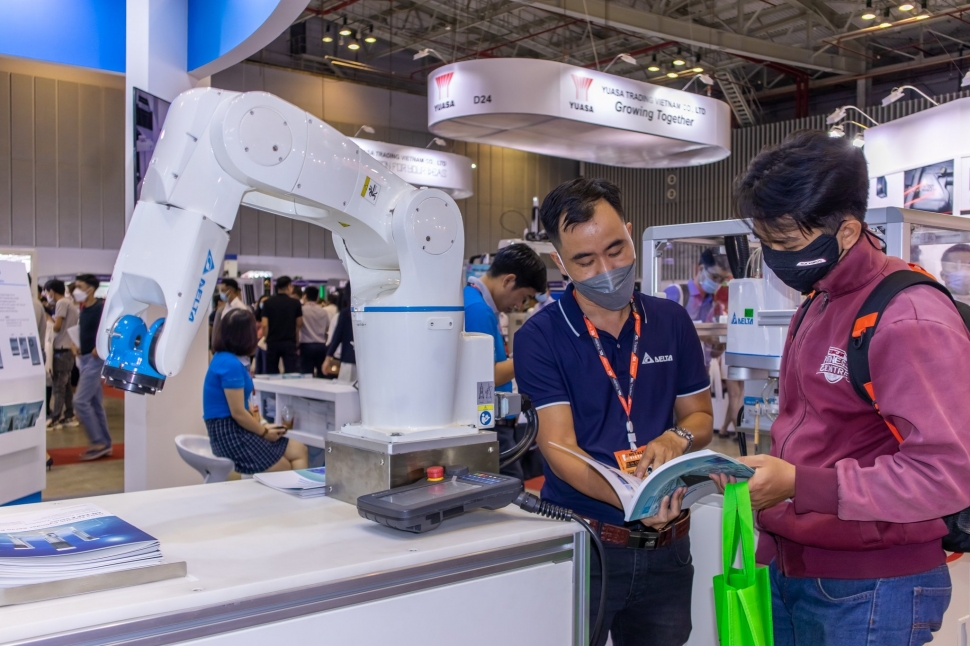 Triển lãm Quốc tế chuyên ngành về máy móc công cụ và giải pháp gia công kim loại tại Việt Nam- METALEX 2022 lần thứ 15 (Gian hàng E16).