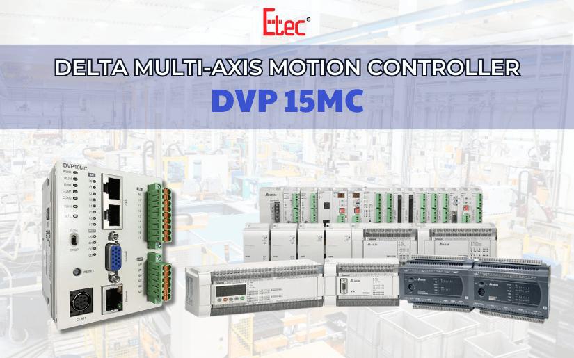 DELTA MULTI-AXIS MOTION CONTROLLER-DVP 15MC