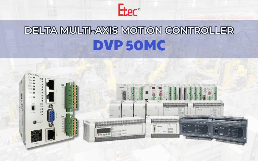 DELTA MULTI-AXIS MOTION CONTROLLER-DVP 50MC