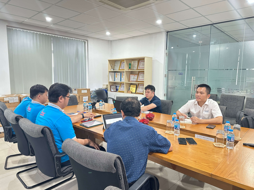 ETEC – BOSCH REXROTH TRAO ĐỔI CHIẾN LƯỢC HỢP TÁC PHÁT TRIỂN NĂM 2025