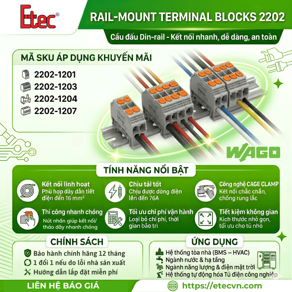 2202 Series - Công ty TNHH Kỹ Thuật Tự Động ETEC
