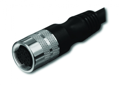 Interconecting Cable, 14-pole, M16 Socket Straight