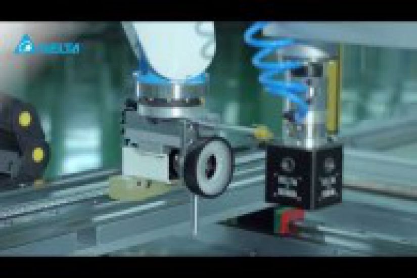 ETEC giới thiệu dòng sản phẩm Delta DRV kiểm tra SCARA Robot