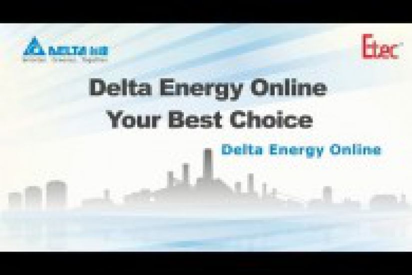 Etec giới thiệu hệ thống quản lý Năng lượng Tòa nhà Delta Energy Online