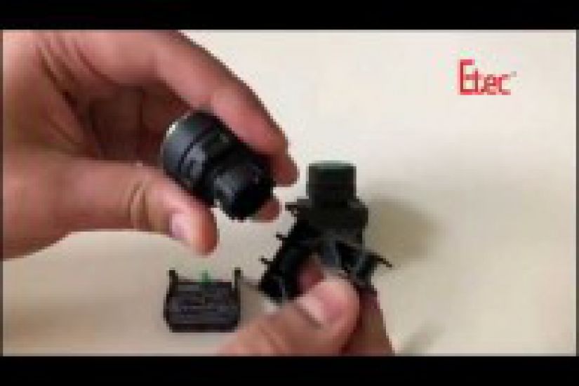 EMAS - B & C Series Push Button Mounting Contact Block Differences